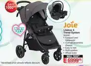 Dis-Chem Joie Litetrax 4 Travel System 304838 offer