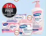 Dis-Chem Purity Elizabeth Anne's Baby Soap-175g Assorted offer