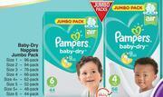 Dis-Chem Pampers Baby-Dry Nappies Jumbo Pack-Each offer