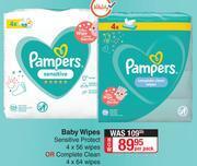 Pampers sensitive best sale wipes dischem