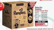 Dis-Chem Pampers Baby-Dry Nappies Super Saver Box-Per Box offer