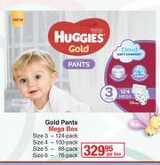 Dis-Chem Huggies Gold Pants Mega Box-Per Box offer