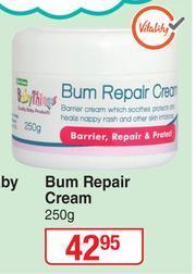 Dis-Chem Baby Things Bum Repair Cream-250g offer