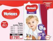 Dis-Chem Huggies Pants Jumbo Pack-Per Pack offer