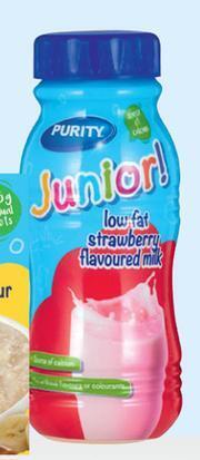Dis-Chem Purity Flavoured Milk Assorted-200ml offer
