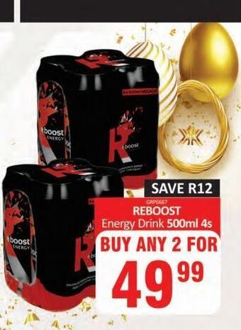 KitKat Cash and Carry Energy drink reboost offer