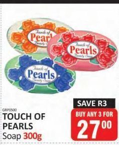 KitKat Cash and Carry Soap touch of pearl offer