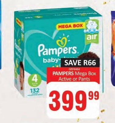 KitKat Cash and Carry Pampers mega box active or pants offer
