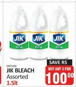KitKat Cash and Carry Jik bleach offer