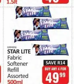 KitKat Cash and Carry Starlite f/soft refill 500ml asst offer