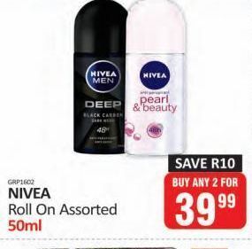 KitKat Cash and Carry Nivea roll on assorted offer
