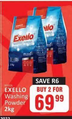 KitKat Cash and Carry Washing powder exello offer
