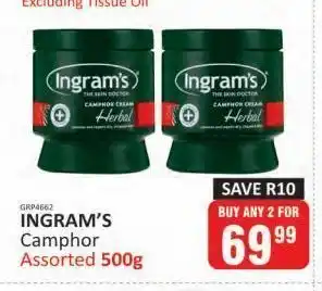 KitKat Cash and Carry Camphor cream ingram's offer