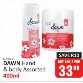 KitKat Cash and Carry Dawn hand & body assorted offer