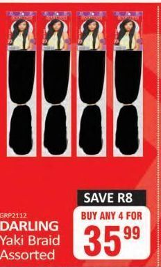 KitKat Cash and Carry Darling yaki braid offer