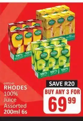 KitKat Cash and Carry 100% juice assorted rhodes offer