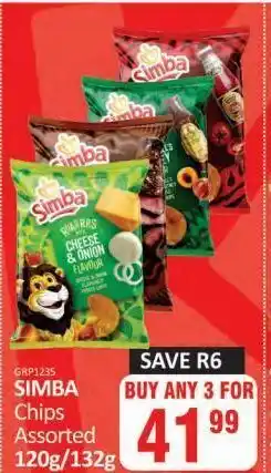 KitKat Cash and Carry Assorted chips simba offer