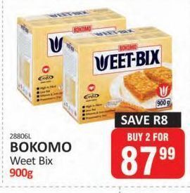 KitKat Cash and Carry Bokomo weet bix offer