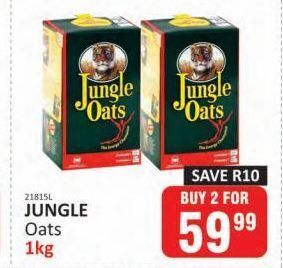 KitKat Cash and Carry Jungle oats offer