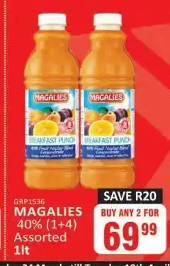 Juice magalies