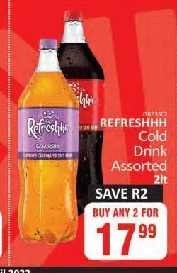 KitKat Cash and Carry Refreshhh cold drink assorted offer