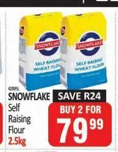 KitKat Cash and Carry Self raising flour snowflake offer