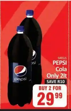 KitKat Cash and Carry Pepsi cola only offer