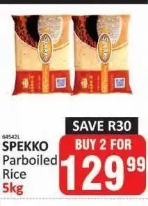 KitKat Cash and Carry Parboiled rice spekko offer