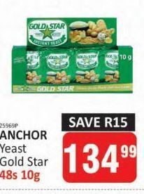 KitKat Cash and Carry Yeast gold star anchor offer