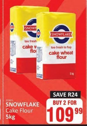 KitKat Cash and Carry Cake flour snowflake offer