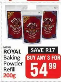 KitKat Cash and Carry Royal baking powder refill offer