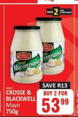 KitKat Cash and Carry Mayonnaise crosse & blackwell offer
