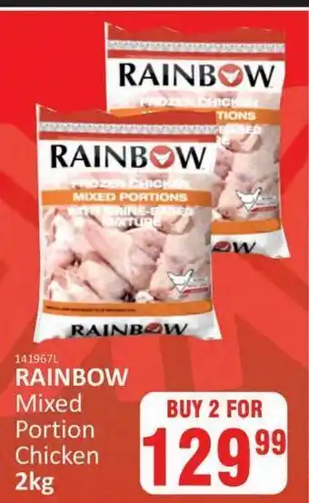 KitKat Cash and Carry Mixed portion chicken rainbow offer