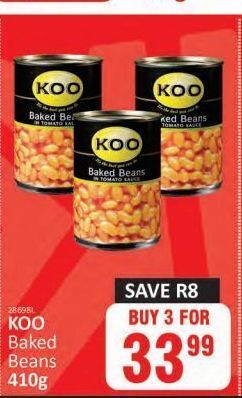 KitKat Cash and Carry Baked beans koo offer