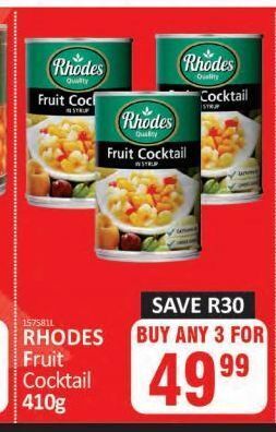 KitKat Cash and Carry Fruit cocktail rhodes offer