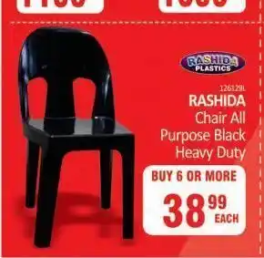 KitKat Cash and Carry Rashida chairs all purpose offer