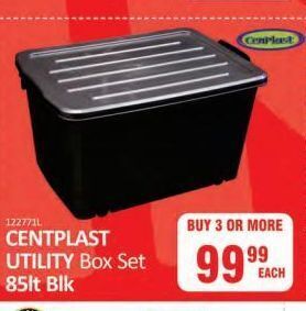KitKat Cash and Carry Centplast utility box set offer