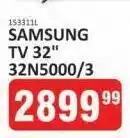 KitKat Cash and Carry Samsung tv 32" 32n5000/3 offer