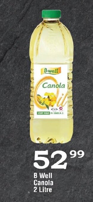 Oxford Freshmarket B well Canola 2 Litre offer