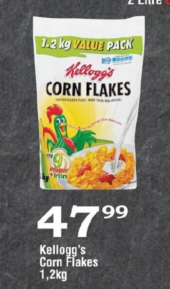 Oxford Freshmarket Kellogg's Corn Flakes 1.2kg offer