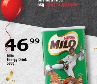 Oxford Freshmarket Milo Energy Drink 500g offer