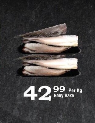 Oxford Freshmarket Baby Hake offer