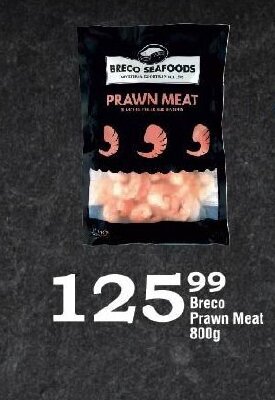 Oxford Freshmarket Breco Prawn Meat 800g offer