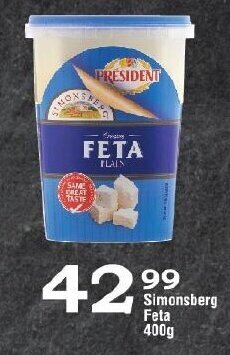 Simonsberg Feta 400g