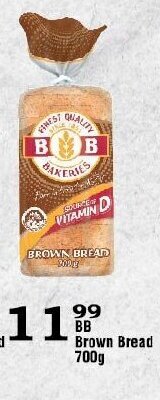 Oxford Freshmarket BB Brown Bread 700g offer