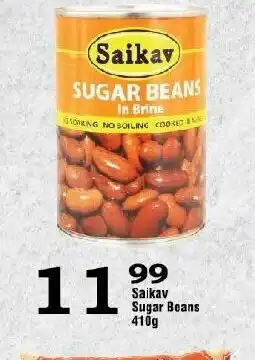 Oxford Freshmarket Saikav Sugar Beans 410g offer