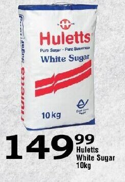 Oxford Freshmarket Hullets White Sugar 10kg offer
