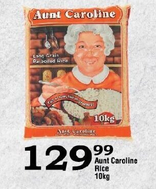 Oxford Freshmarket Aunt Caroline Rice 10kg offer