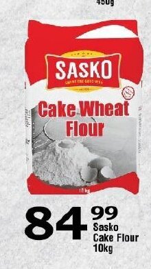 Oxford Freshmarket Sasko Cake Flour 10kg offer