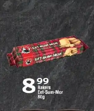 Oxford Freshmarket Bakers Eet-Sum-Mor 80g offer